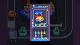 Pixel Flow - Level 1167  #pixelflow #games #pixelextended #game #gaming #puzzle #gameplay