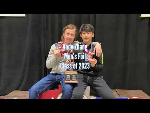 Andy Zhang - 2021-2022 Fencing