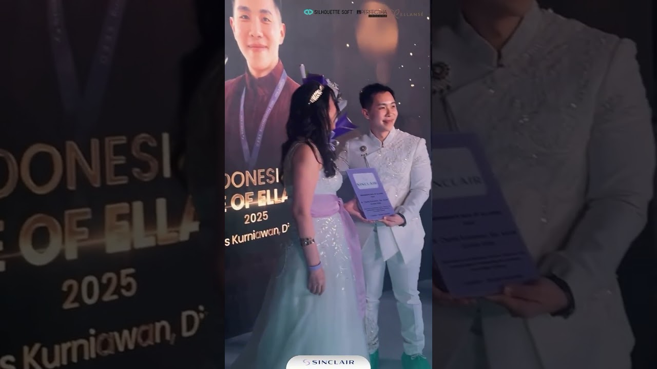 Kilas Balik Kemeriahan Malam Penghargaan Sinclair Indonesia! Immortal Beauty