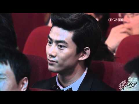 110526 Taecyeon cut - 47th BaekSang