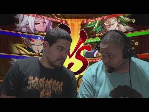 DBFZ Offline Sitdown - KPB Koustics vs HOC Scamby [ Great set in this runback between these two ]