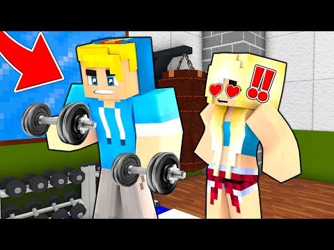 SBRISER DIVENTA MUSCOLOSO PER SUA MOGLIE!! - Minecraft Divertente