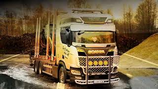 Kryt stěračů "květináč" pro Scania NTG TSS