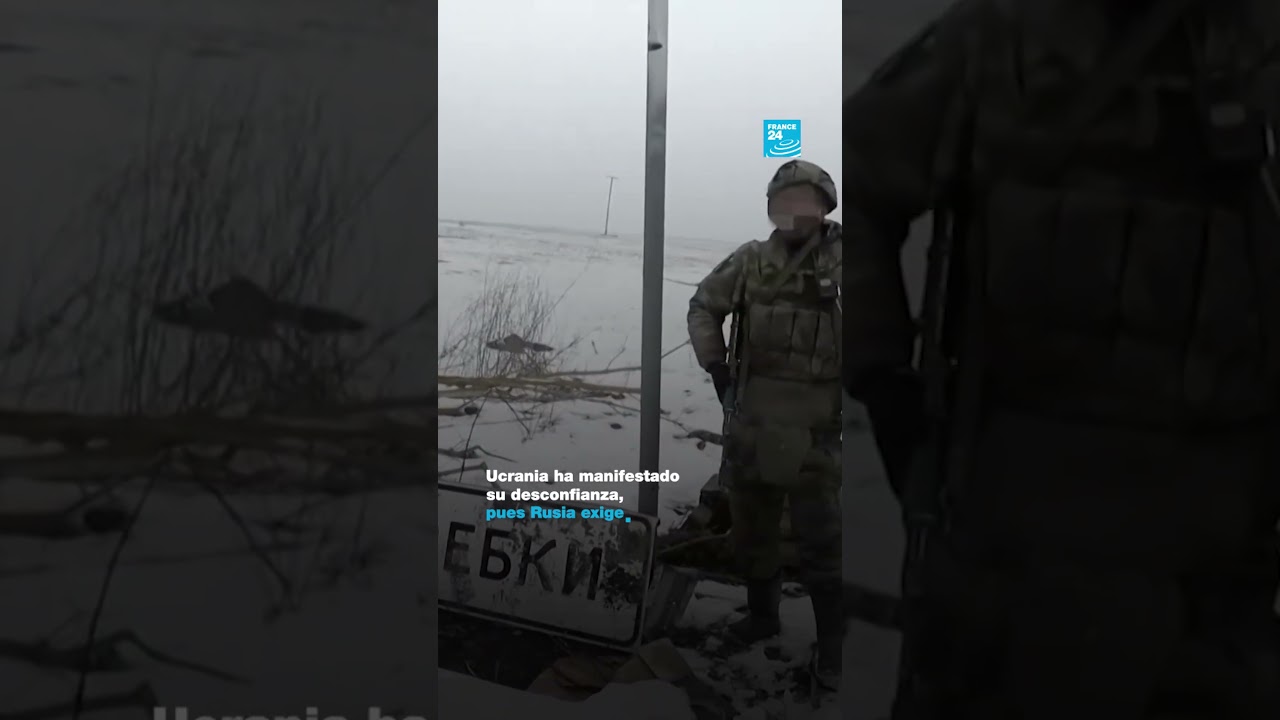 Guerra en Ucrania: Putin anuncia una inesperada tregua