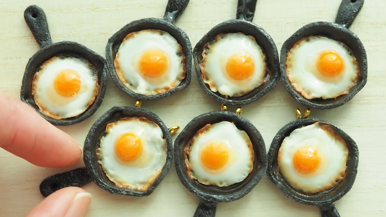 ミニチュア目玉焼きスキレットの作り方