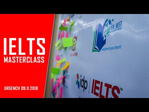 IELTS MASTERCLASS