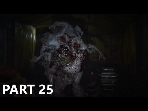 THE LAST OF US PART II Walkthrough gameplay part 25 - HOSPITAL BOSS - No commentary (FULL GAME)