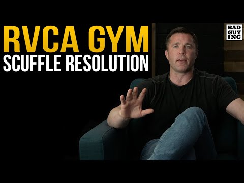 RVCA GYM FIGHT: Orlando & Sean made-up...