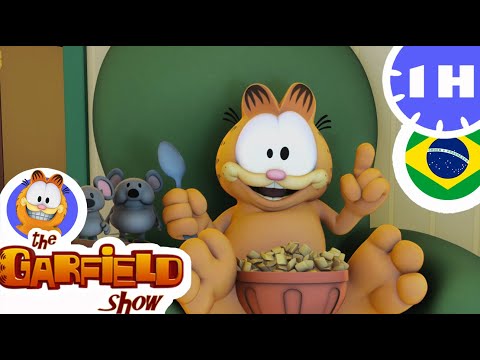 Garfield e seu amigo Squeak! - Nova Seleção