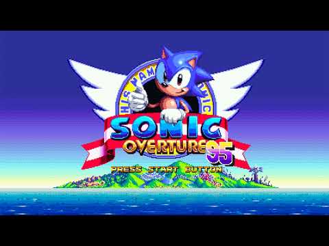 Sonic Overture 95 OST - Sunrise Gate Act 1 (New Version)