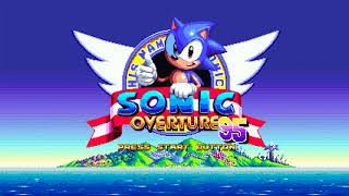 Sonic Overture 95 OST - Sunrise Gate Act 1 (New Version)