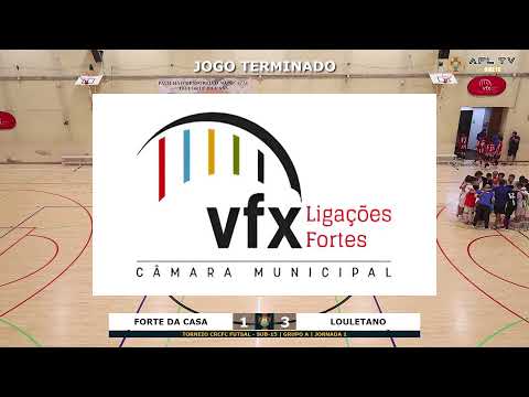 Torneio Futsal CRC Forte da Casa 2024 - CRC Forte da Casa x Louletano DC