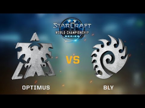 StarCraft 2 - Optimus vs. Bly (TvZ) - Ro16 - WCS Austin Challenger EU Qualifier #1