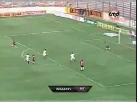 Universitario 3 vs 1 Melgar - Descentralizado 2010