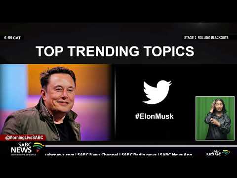 Top trending topics | 28 October 2022