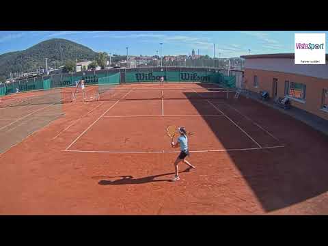 Kurt 1_ 28.8.2020 - SK Tenis Tišnov A - Wilson Cup 2020 - mladší žačky