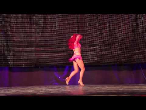 ARIANNA BAZZINI - 1ER PUESTO - MUNDIAL PASOS LIBRES 2017