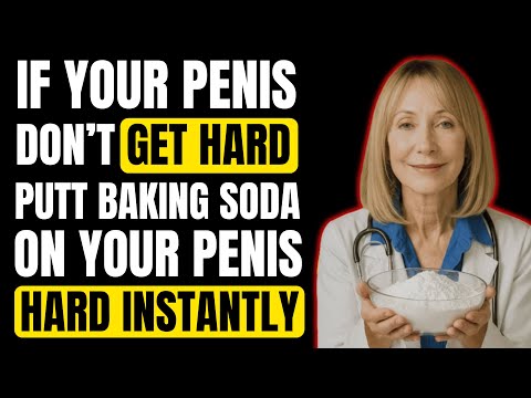 Urologist Explains: Why Baking Soda Improves Blood Flow in Men Over 60