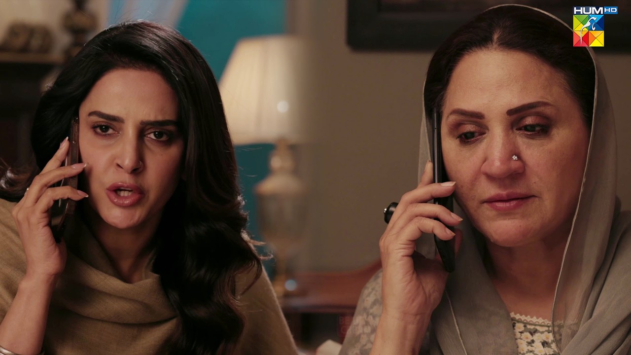 Kaat Ke Rakh Dungi Is Beghairat Sarfaraz Ko... #muamma - #sabaqamar - HUM TV