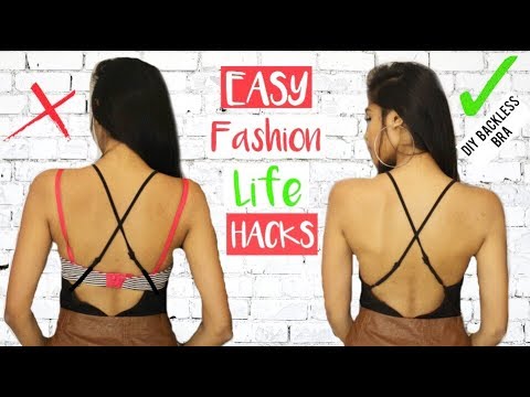Lingerie Life HACKS Everyone SHOULD KNOW