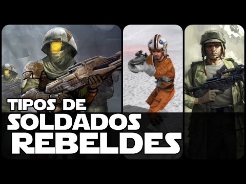 Star Wars Tipos De Soldado Rebelde (Datos y curiosidades)