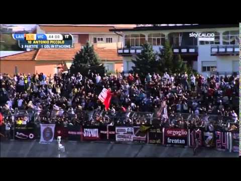 Tutti i gol del girone di andata della Virtus Lanciano - Serie B Stagione 2014/2015
