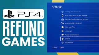 How To Refund Games On PS4 (2024) Easy Tutorial