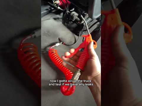 How To Install a Duster Gun On Your Semi #truckdriver #trucklife