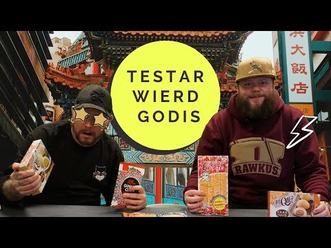Bjurty & Yrrv - testar konstigt godis