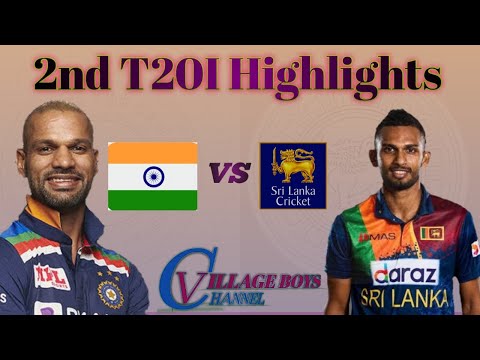 Sri Lanka last-over win to level series | 2nd T20I Highlights | Sri Lanka vs India 2021