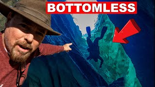 Death Valley’s Forbidden Hole: Underground River of GOLD &amp; Lost Caves