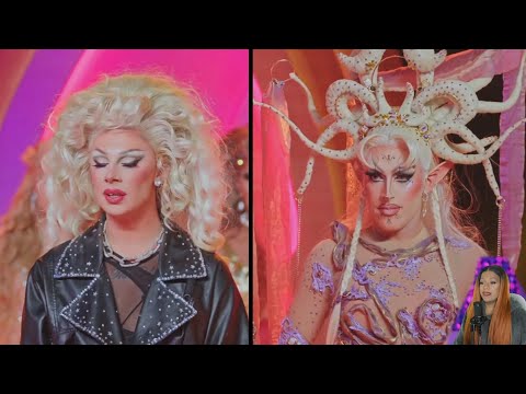 SHOCKING Elimination Results Ep.8 - RuPaul's Drag Race Global All Stars