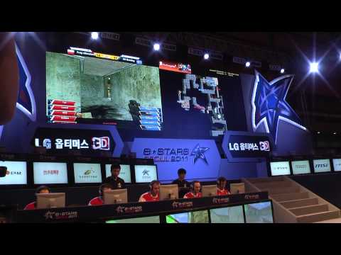 e-Stars Seoul 211: SK-Gaming playing against Frag eXecutors in the final, second half