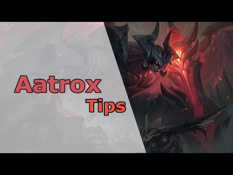 Aatrox Tips that YOU need to know | Season 13 (2023)