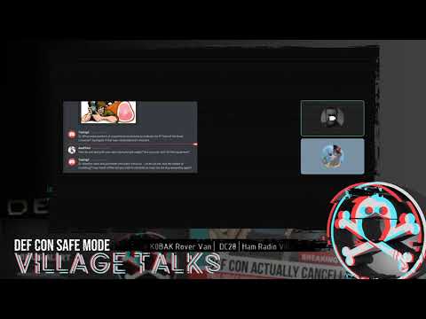 DEF CON Safe Mode Ham Radio Village - K0BAK  - The K0BAK News Van 2 of 2