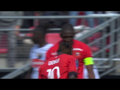 Le festival de Jérémy Doku contre Angers