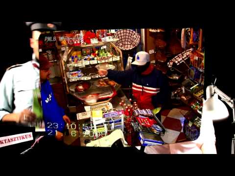 Funktasztikus feat. Animal Cannibals - Próbálj meg lassan beszélni - werkfilm