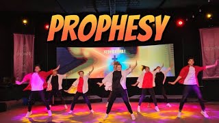 Prophesy - Planetshakers - Dance/ Я пророчество (Танец Сложный)