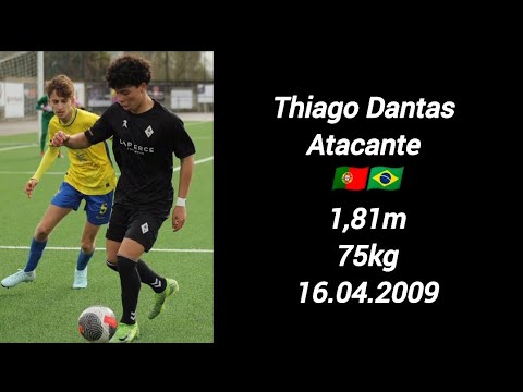 Golos e jogadas II - Thiago Dantas