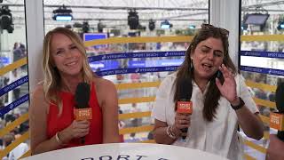 Jennifer Friedlander + Manu Singh join Paul Krasinski in the SPORT BEACH Content Studio