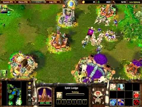 Warcraft 3 Speedrun Orc Campaign Mission 5