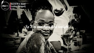 ILLENIUM ft. Bahari - Crashing  (Stripped) (Lyrics)