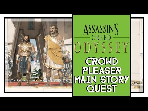 Assassin's Creed Odyssey Crowd Pleaser Quest Walkthrough