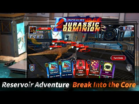 Видео Dino Card Survival TD #1