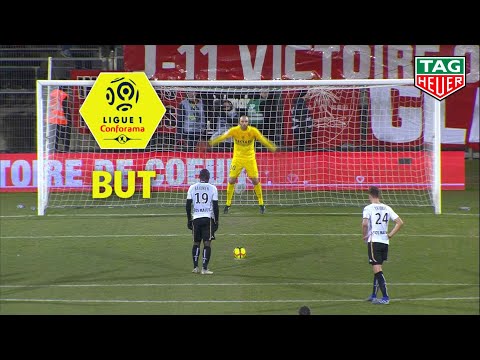 But Stéphane BAHOKEN (90' +2 pen) / Nîmes Olympique - Angers SCO (3-1)  (NIMES-SCO)/ 2018-19