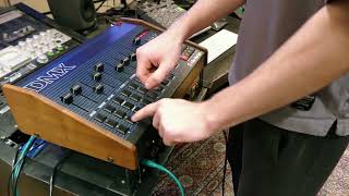 Video thumbnail for Oberheim DMX thru Roland SIP-301 (quick patterns demo) by Valmont