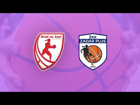 Premijer ženska liga: ŽKK Brod na Savi - ŽKK Zadar Plus 🗓 30.03.2025. ⏳ 17:00 h