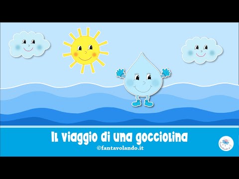 Il viaggio di una gocciolina