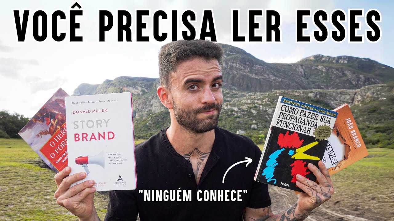 Avaliando LIVROS de Marketing e Empreendedorismo (notas sinceras) + Dicas que você não conhece