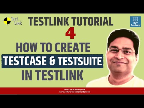 TestLink Tutorial 4 Creating TestSuite and TestCase in TestLink